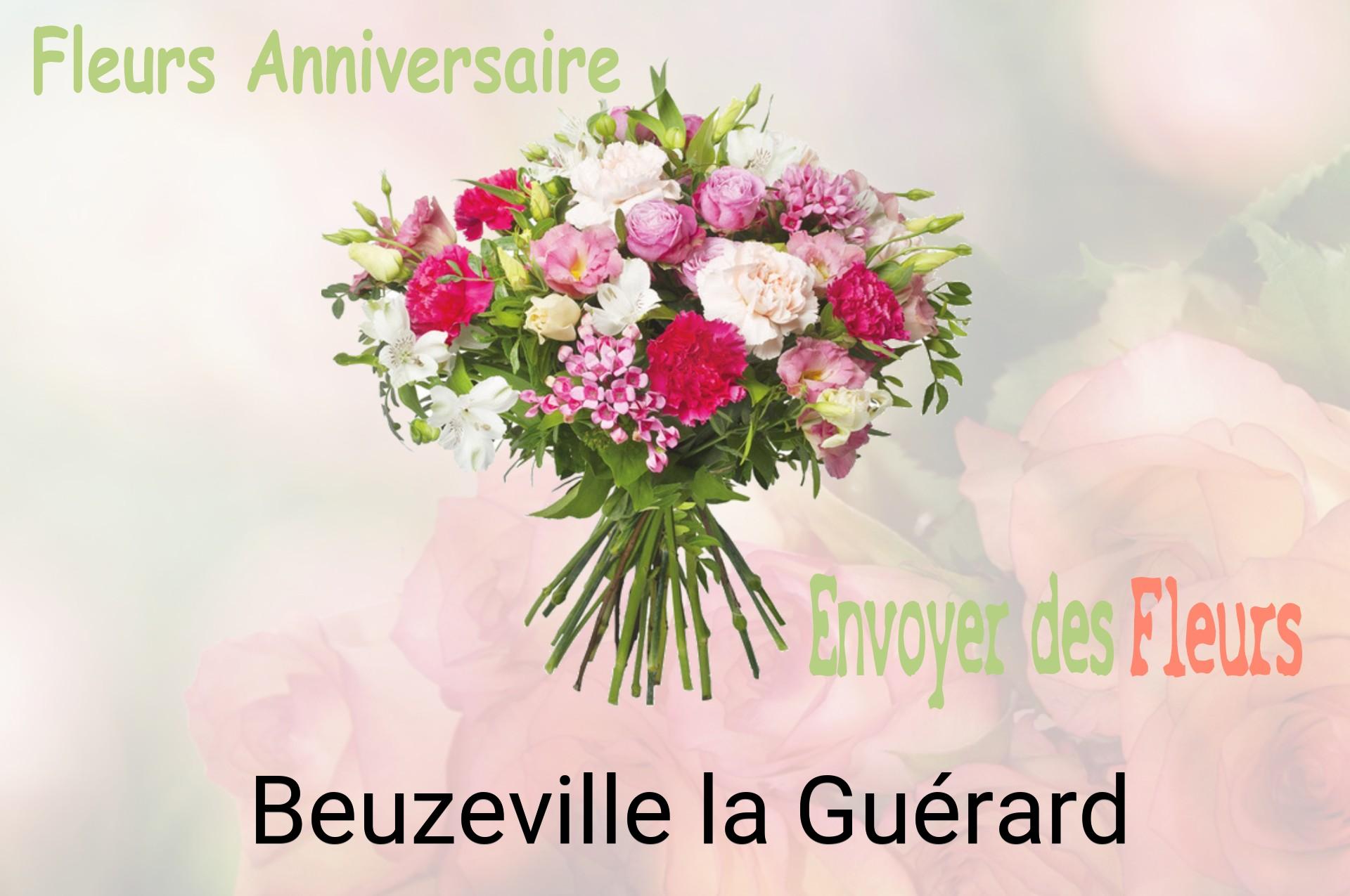 Bouquet de fleurs d’anniversaire livré à Beuzeville-la-Guérard