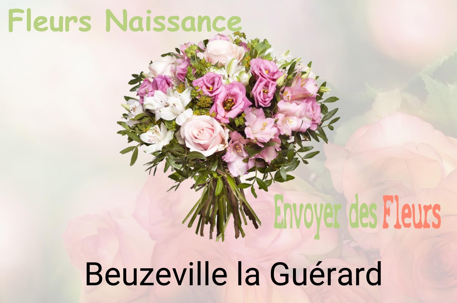 Bouquet de fleurs de naissance livré à Beuzeville-la-Guérard