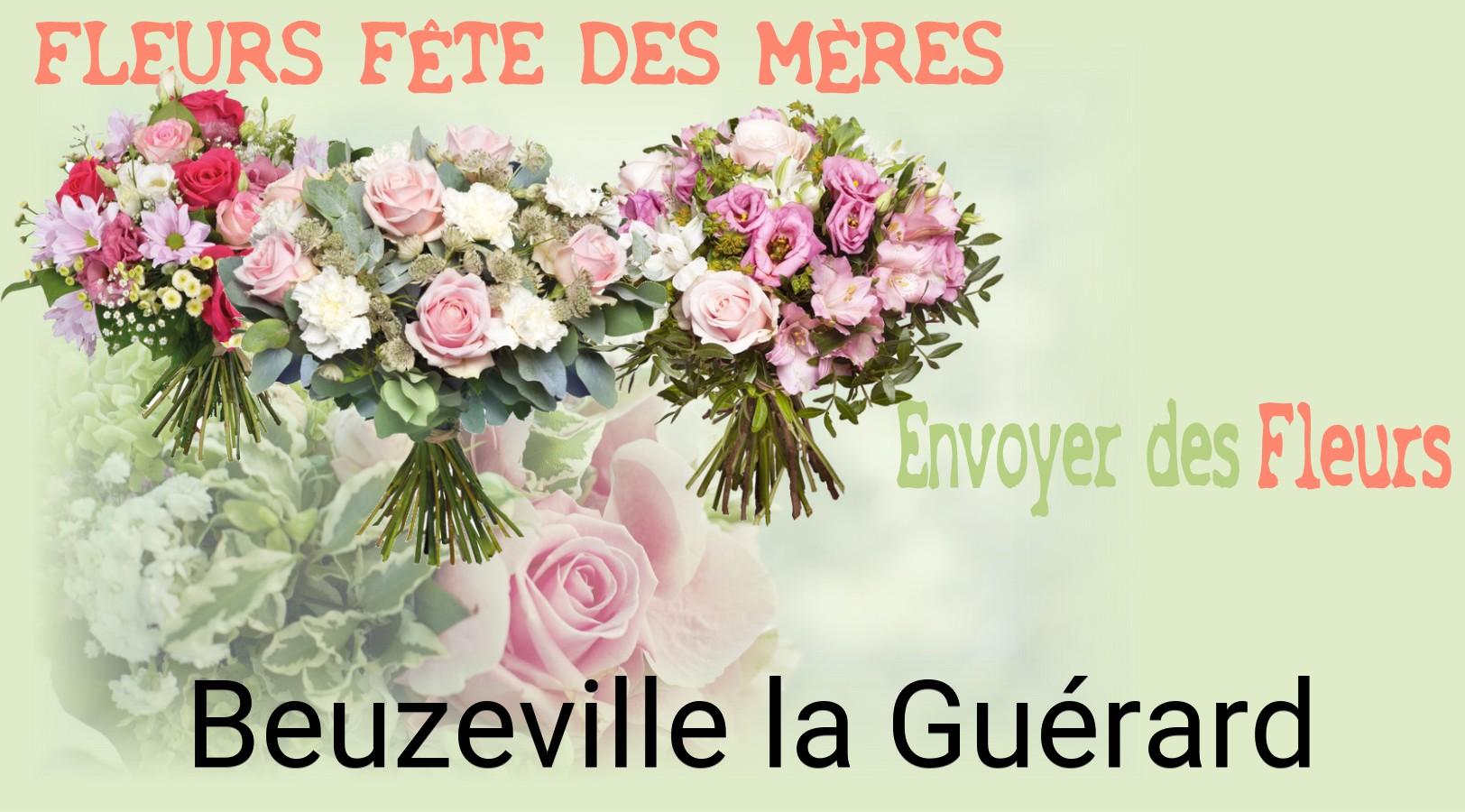 Bouquet de Fête des Mères livré à Beuzeville-la-Guérard