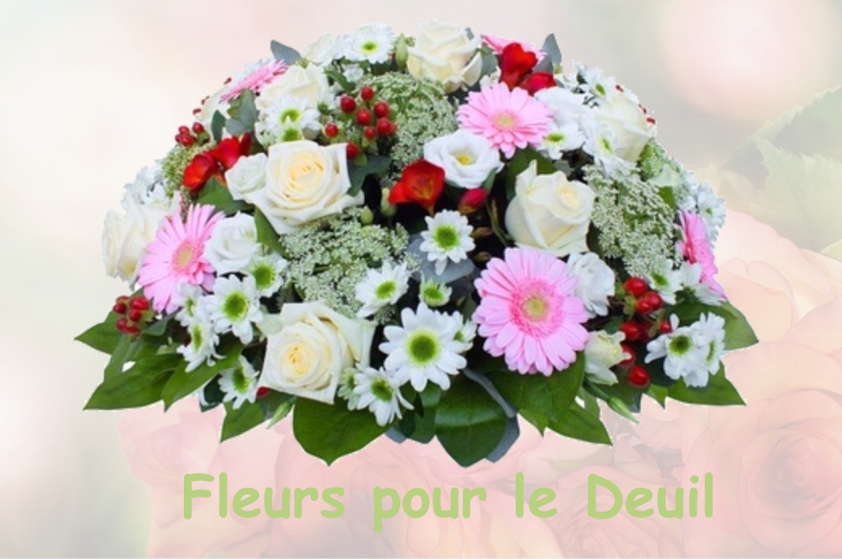 fleurs deuil BEUZEVILLE-LA-GUERARD